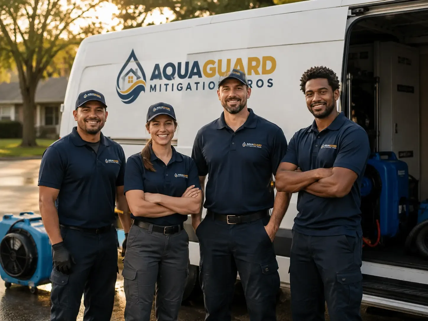 Water Damage Mitigation company in Mooresburg, TN